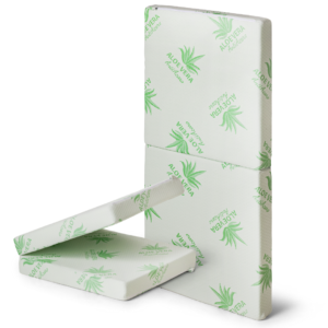 Materassino Due Pezzi Aloe Vera