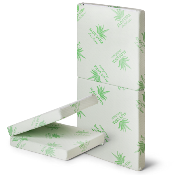 Materassino Due Pezzi Aloe Vera