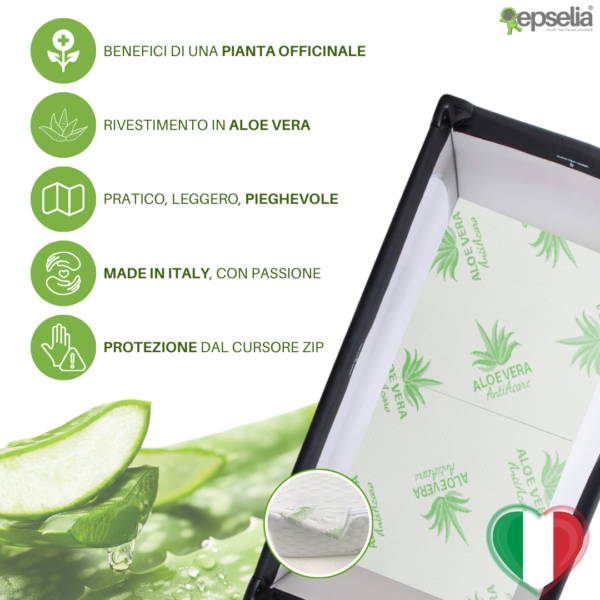 Materassino Due Pezzi Aloe Vera - immagine 3
