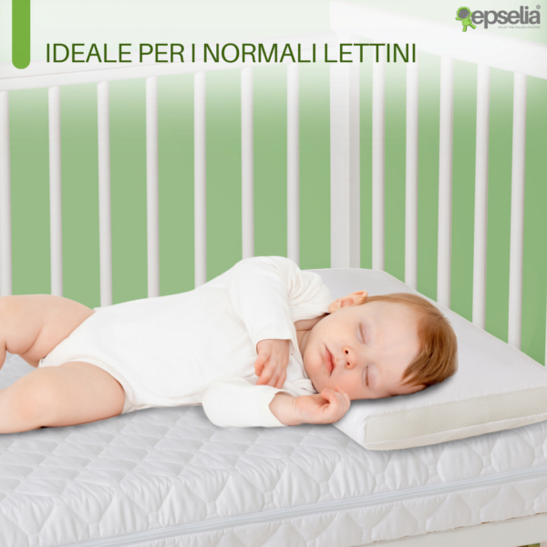 Cuscino Lettino Morbido 60 Cotone - immagine 3