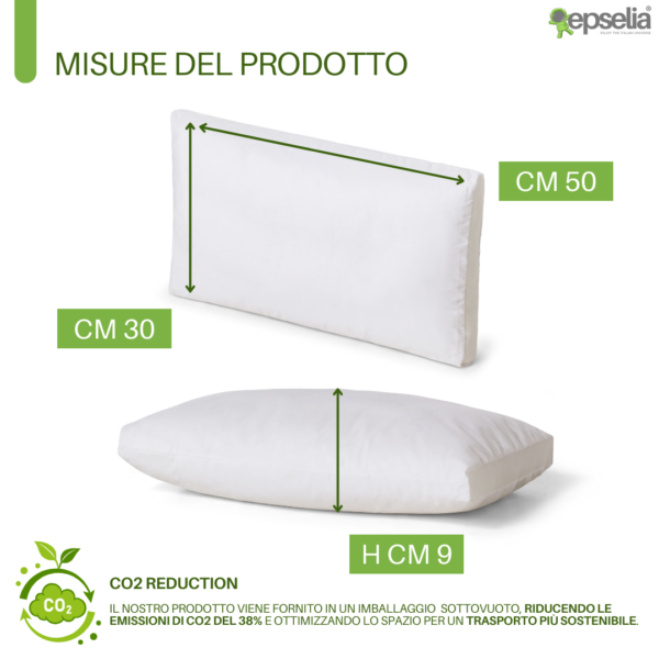 Cuscino Lettino Morbido 50 Cotone - immagine 5