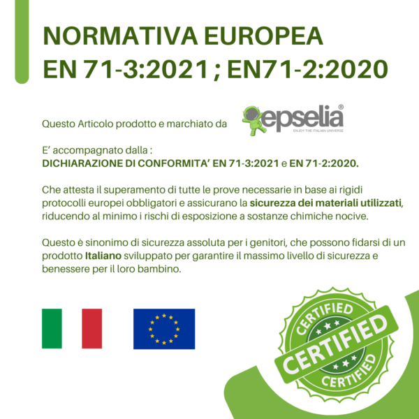Materassino Fasciatoio PVC Azzurro - immagine 7