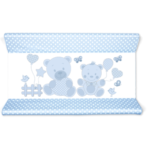 Materassino Fasciatoio PVC Azzurro