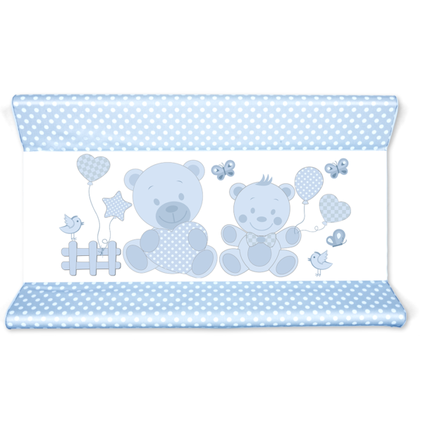 Materassino Fasciatoio PVC Azzurro