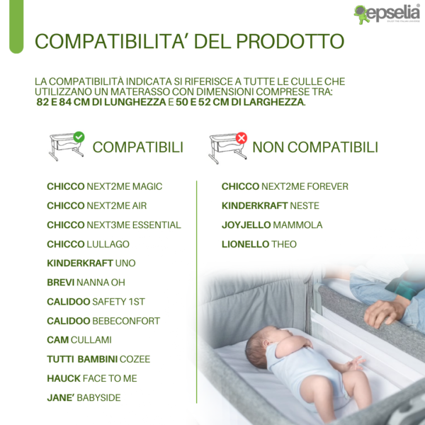 Materassino Next Bambù Bio - immagine 5