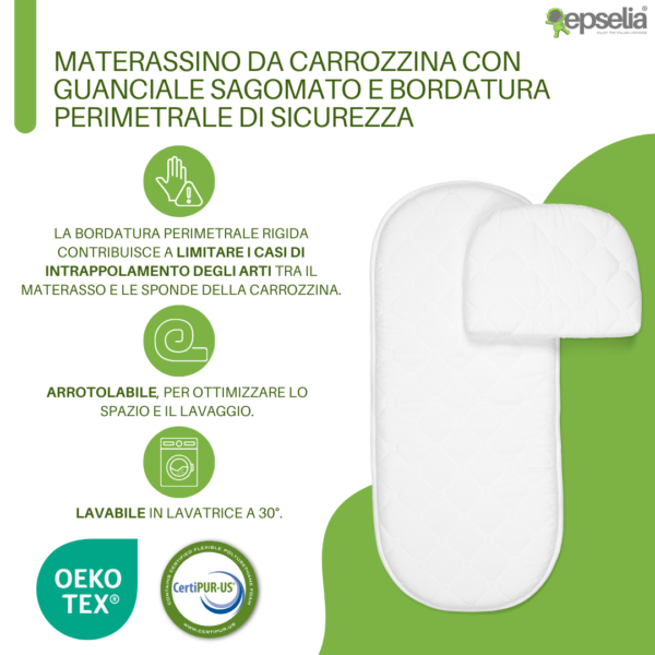 Set Carrozina Microfibra - immagine 2