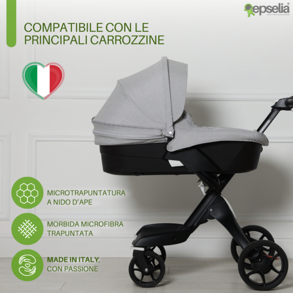 Set Carrozina Microfibra - immagine 3