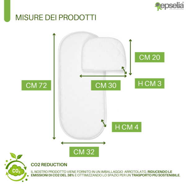 Set Carrozina Microfibra - immagine 5
