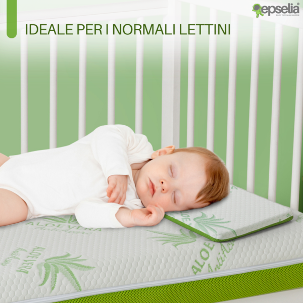 Cuscino Lettino Piatto Aloe Vera - immagine 3